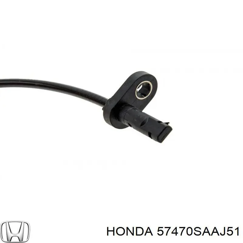 57470SAAJ51 Honda Датчик АБС (ABS) задний, правый
