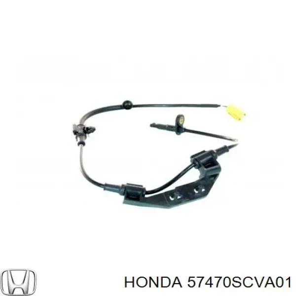 57470SCVA01 Honda Датчик АБС (ABS) задний, правый