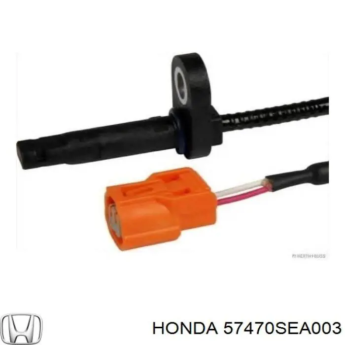 57470SEA003 Honda датчик абс (abs задний правый)