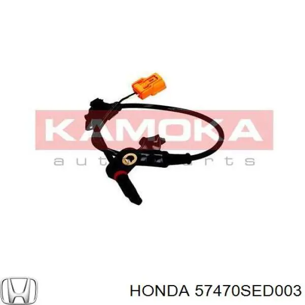 57470SED003 Honda sensor abs traseiro direito