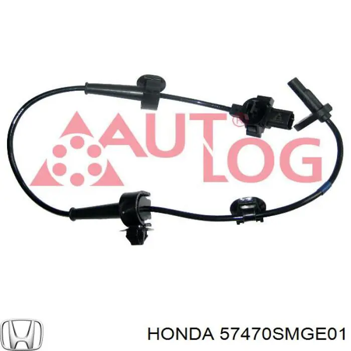 57470SMGE01 Honda sensor abs traseiro direito