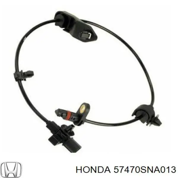 57470SNA013 Honda sensor abs traseiro direito