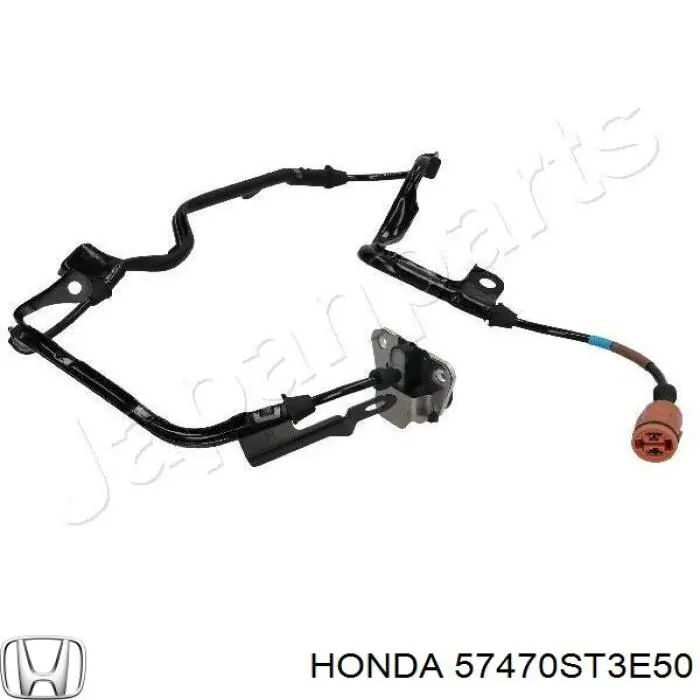 57470ST3E50 Honda sensor abs traseiro direito