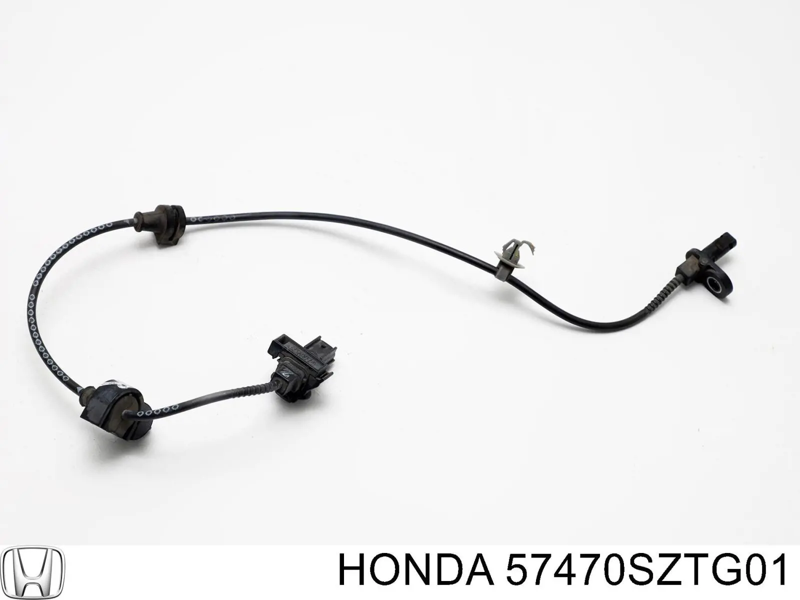 57470SZTG01 Honda датчик абс (abs задний правый)