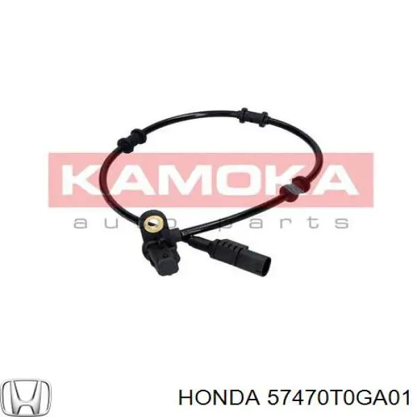 Sensor ABS traseiro direito para Honda CR-V (RM)