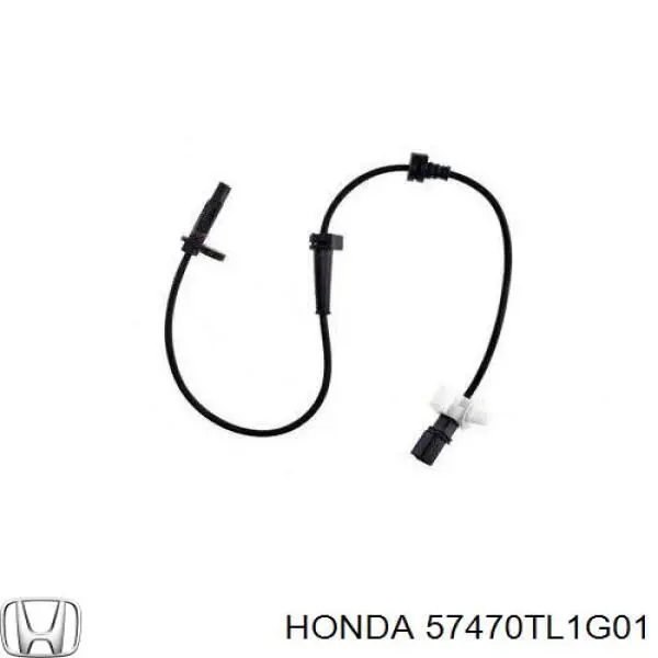57470TL1G01 Honda датчик абс (abs задний)
