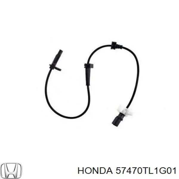 57470TL1G01 Honda sensor abs traseiro