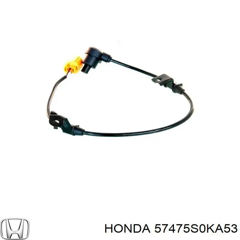 57475S0KA53 Honda датчик абс (abs задний левый)