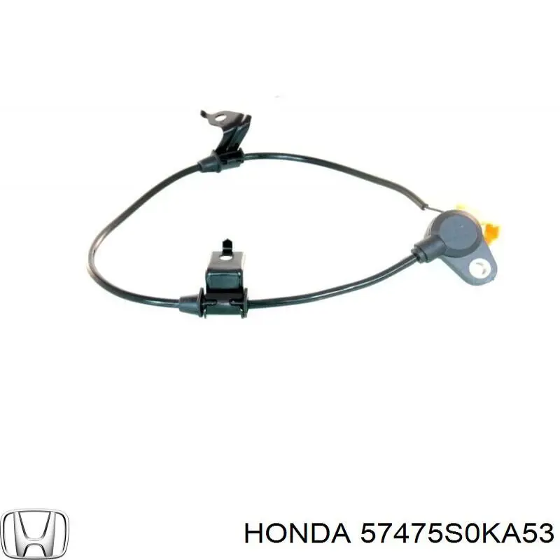 Датчик АБС (ABS) задний, левый Honda 57475S0KA53 цена, от 14.35 USD