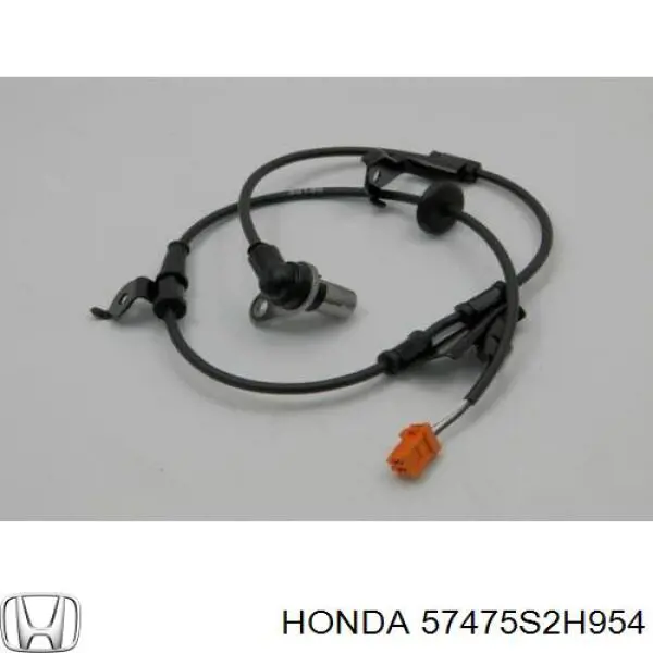 57475S2H954 Honda датчик абс (abs задний левый)