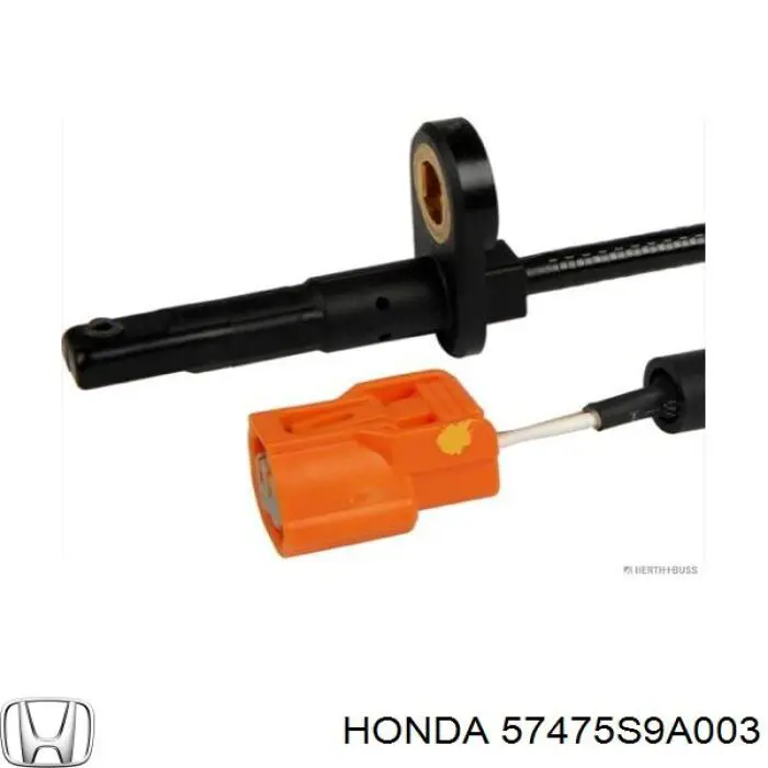 57475-S9A-003 Honda датчик абс (abs задний левый)