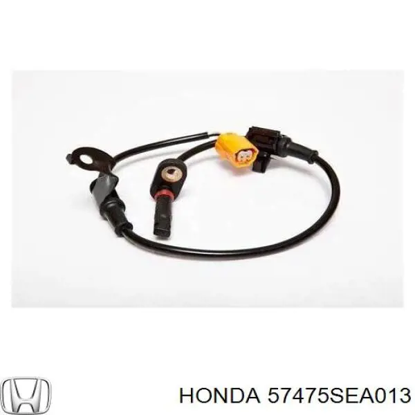 57475SEA013 Honda датчик абс (abs задний левый)