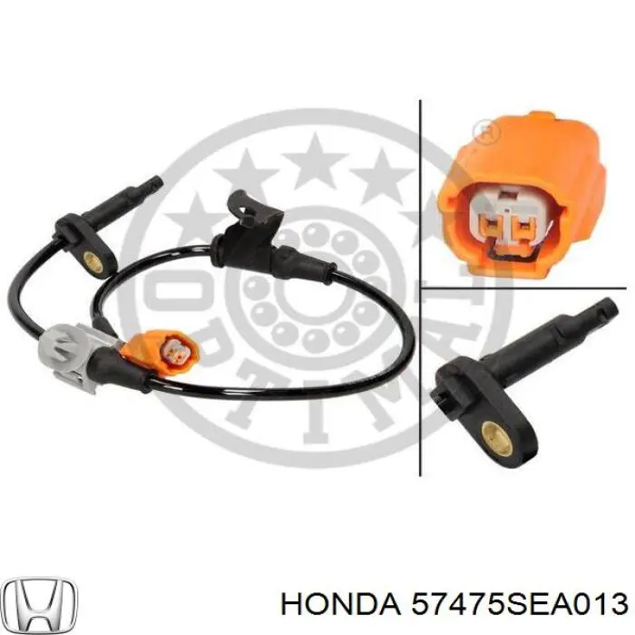 Датчик АБС (ABS) задний, левый Honda 57475SEA013 цена, от 17.58 USD