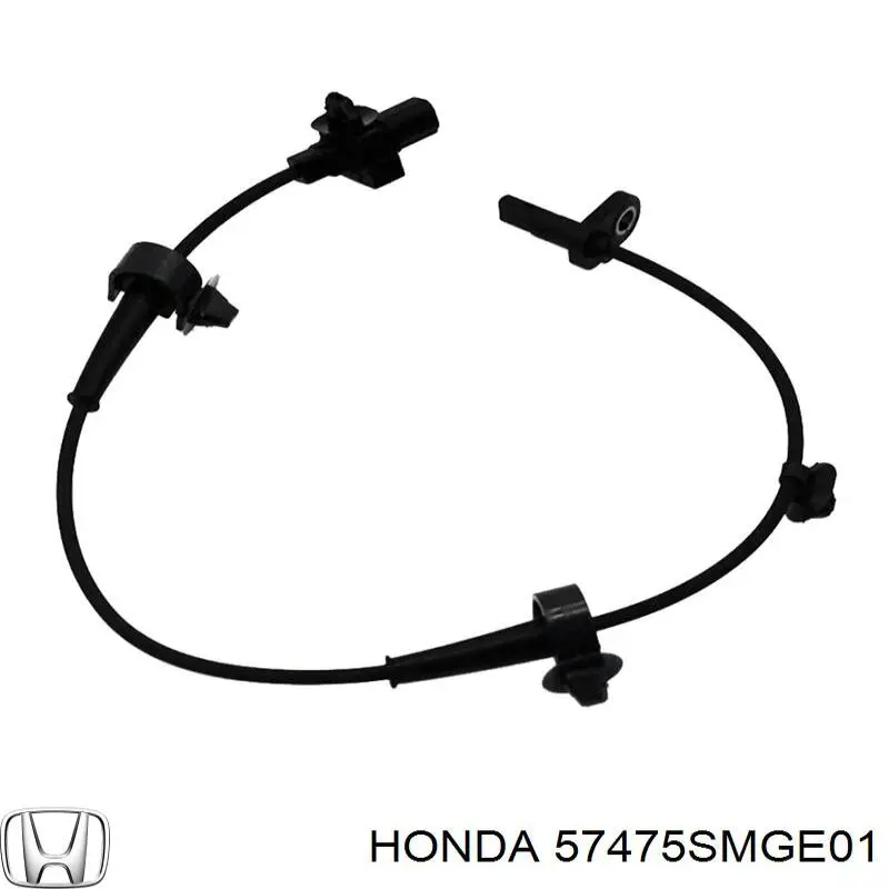 57475SMGE01 Honda датчик абс (abs задний левый)