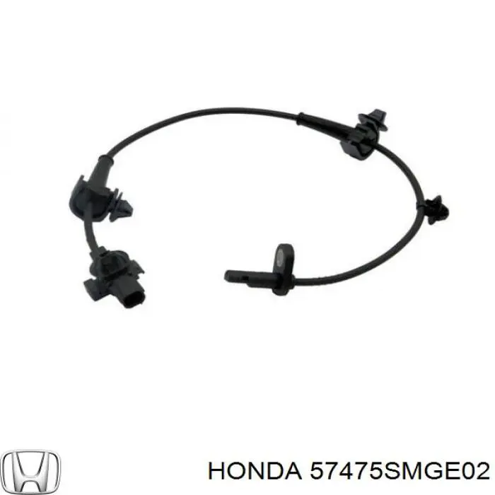 Sensor ABS trasero izquierdo 57475SMGE02 Honda