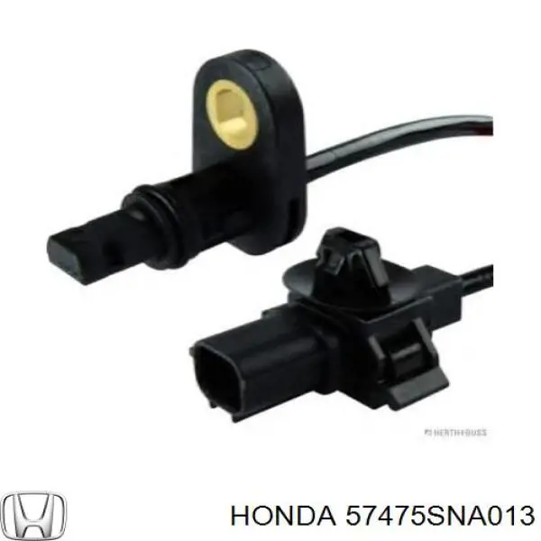 57475SNA013 Honda sensor abs traseiro esquerdo