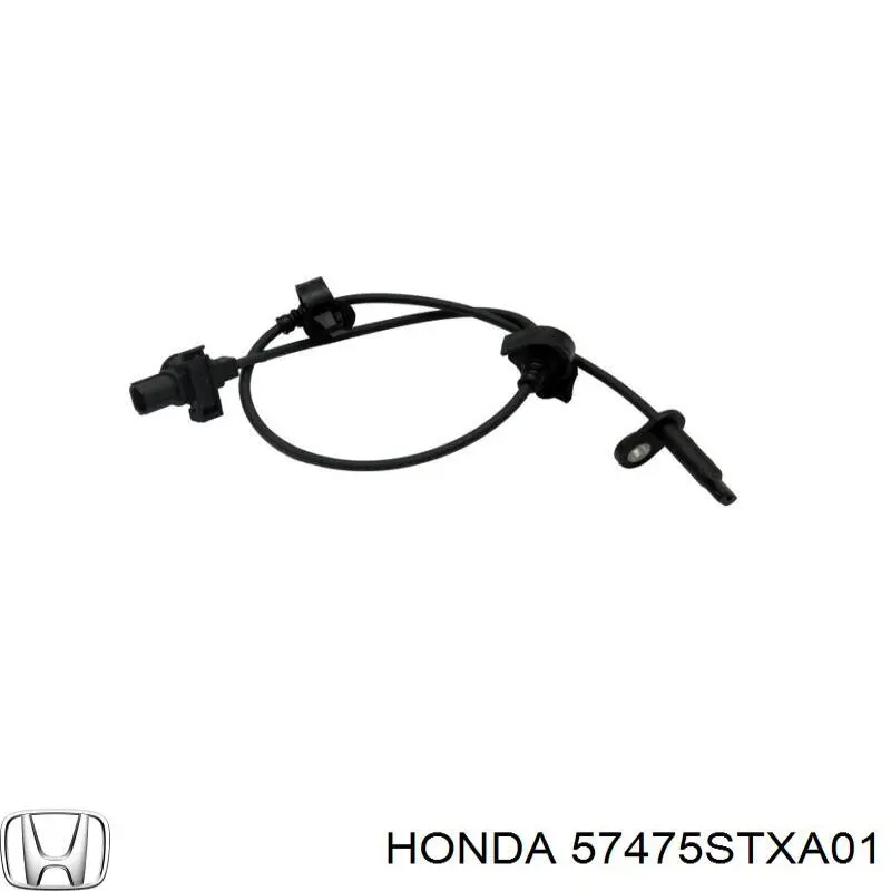 57475STXA01 Honda датчик абс (abs задний левый)