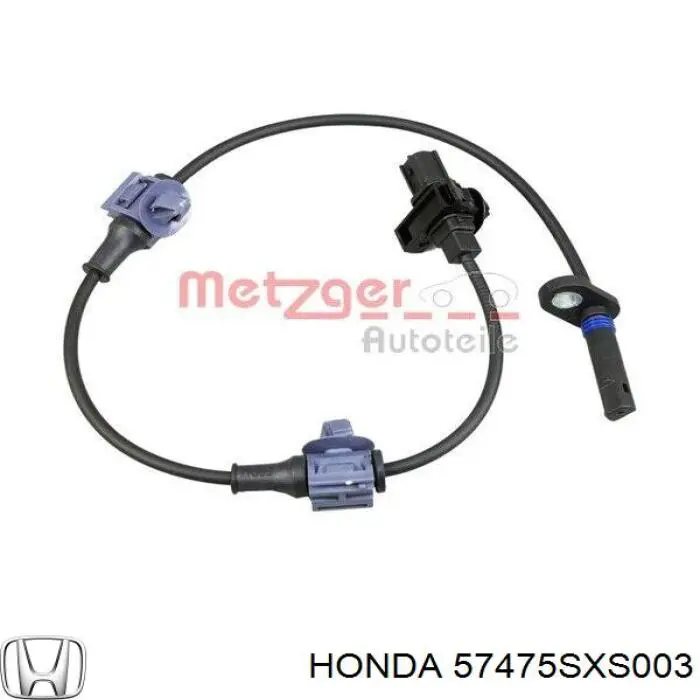 Датчик АБС задний левый 57475SWA013 Honda