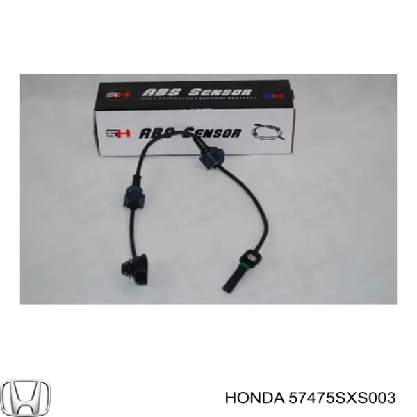 Датчик АБС задний левый ABS480 Japan Parts