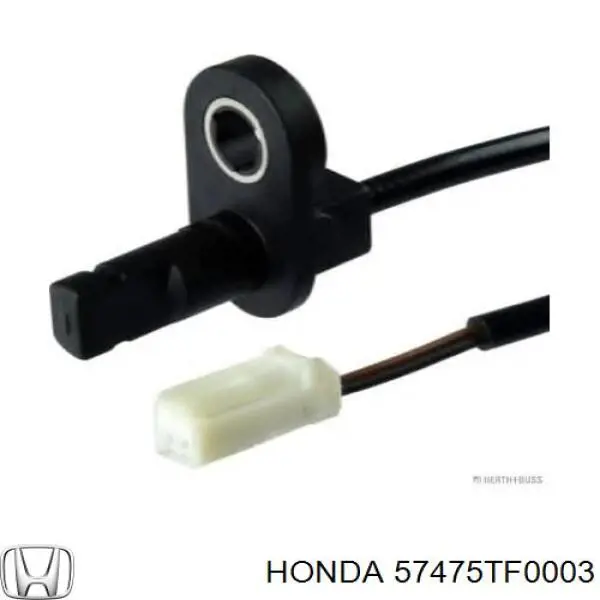 Sensor ABS trasero 57475TF0003 Honda