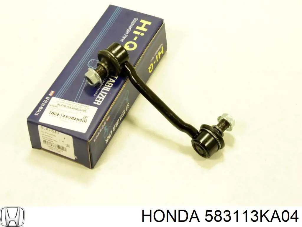 583113KA04 Honda суппорт тормозной задний правый