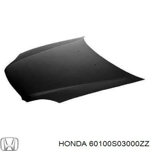 Капот на Honda Civic (Хонда Сивик)