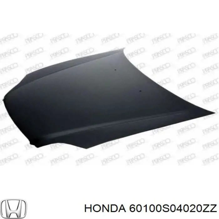 60100S04020ZZ Honda капот