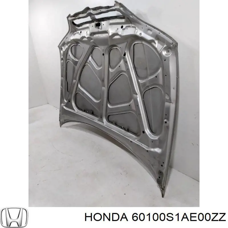 Капот на Honda Accord 6 (Хонда Аккорд)