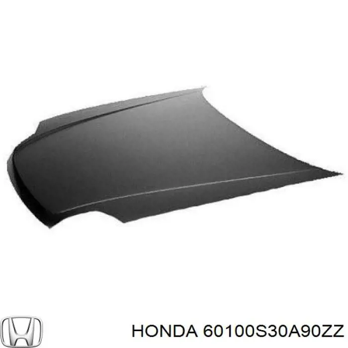 Капот на Honda Prelude 5 (Хонда Прелюд)