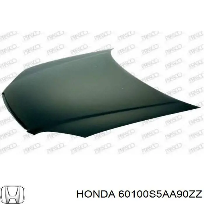 Капот на Honda Civic 7 (Хонда Сивик)