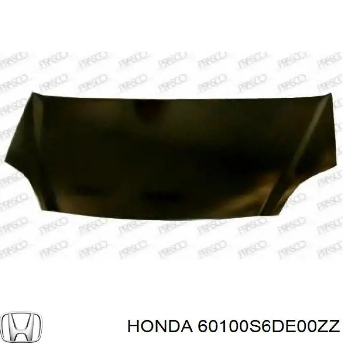 Капот Honda 60100S6DE00ZZ цена, от 116.86 USD