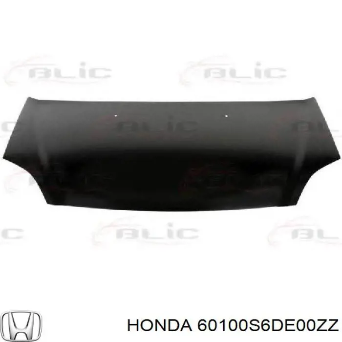 Купить 60100S6DE00ZZ Honda Капот
