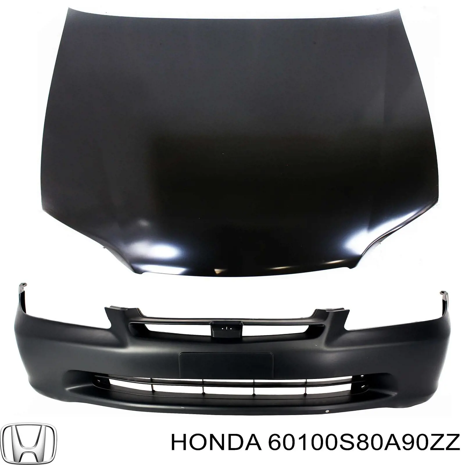 Капот Honda 60100S80A90ZZ цена, от 985.28 USD