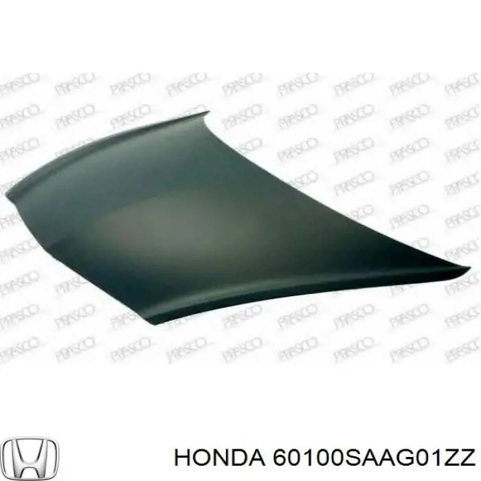 60100SAAG01ZZ Honda capota