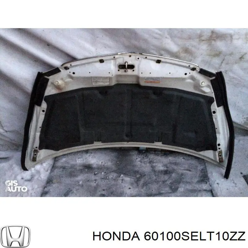 Капот на Honda City GD (Хонда Сити)