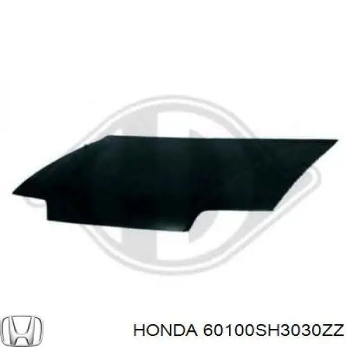 Капот на Honda Civic 4 (Хонда Сивик)