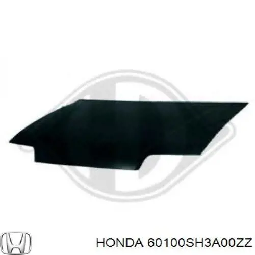 Капот 60100SH3A00ZZ Honda