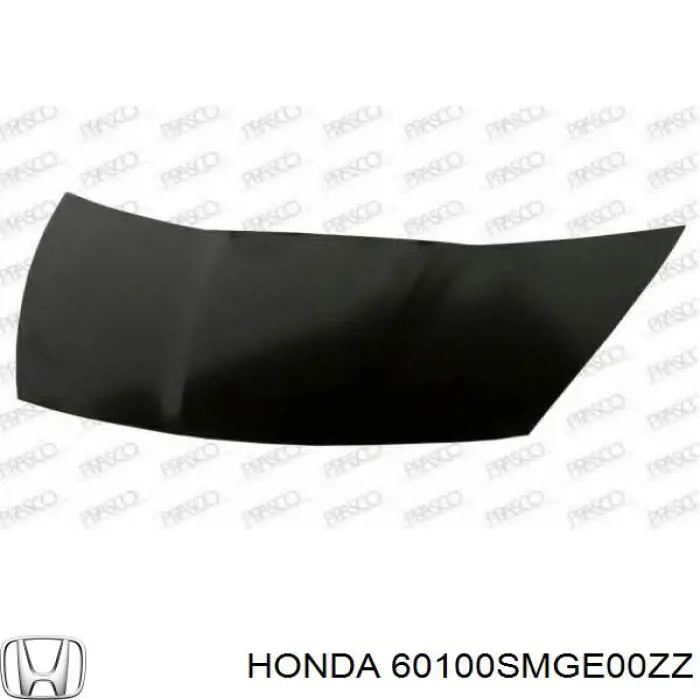 60100SMGE00ZZ Honda капот