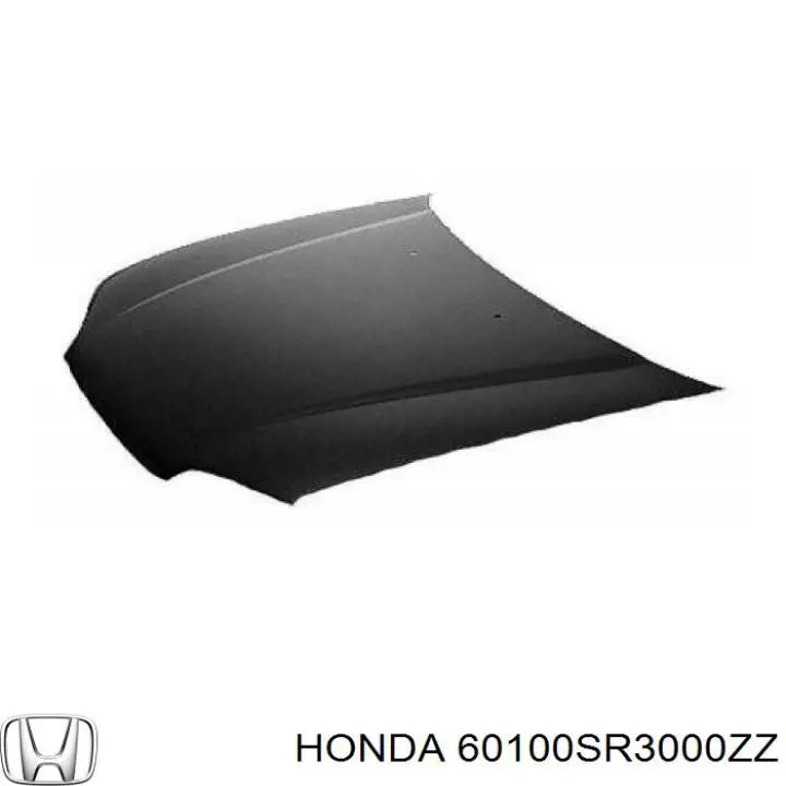 Купить 60100SR3000ZZ Honda Капот