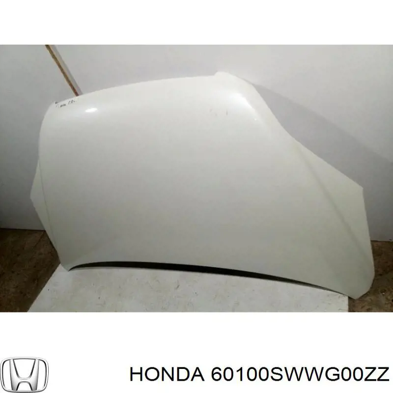 Капот 60100SWWG00ZZ Honda