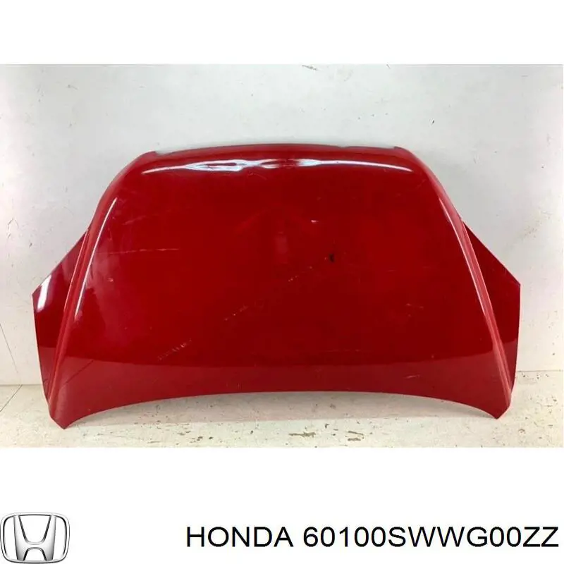 Капот 60100SWAA90ZZ Honda
