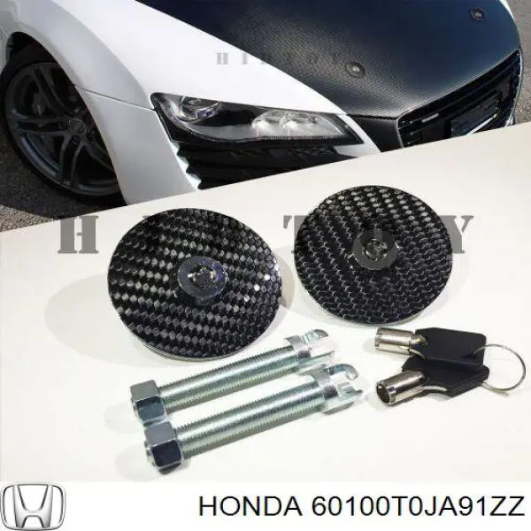 60100T0JA91ZZ Honda Капот