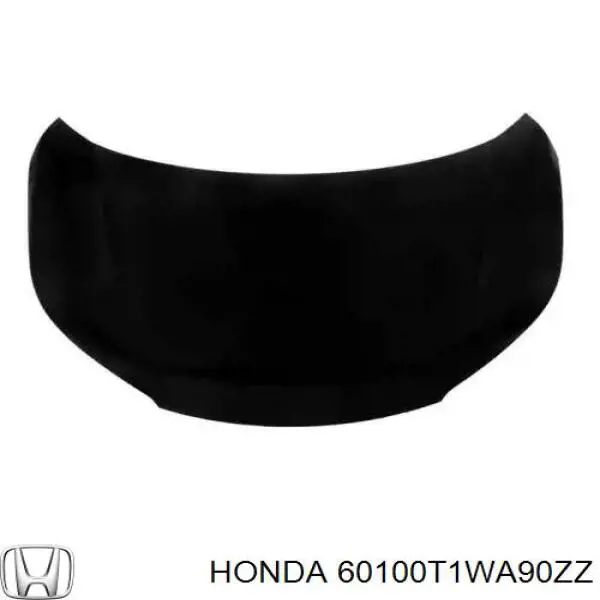 Капот 60100T1WA90ZZ Honda