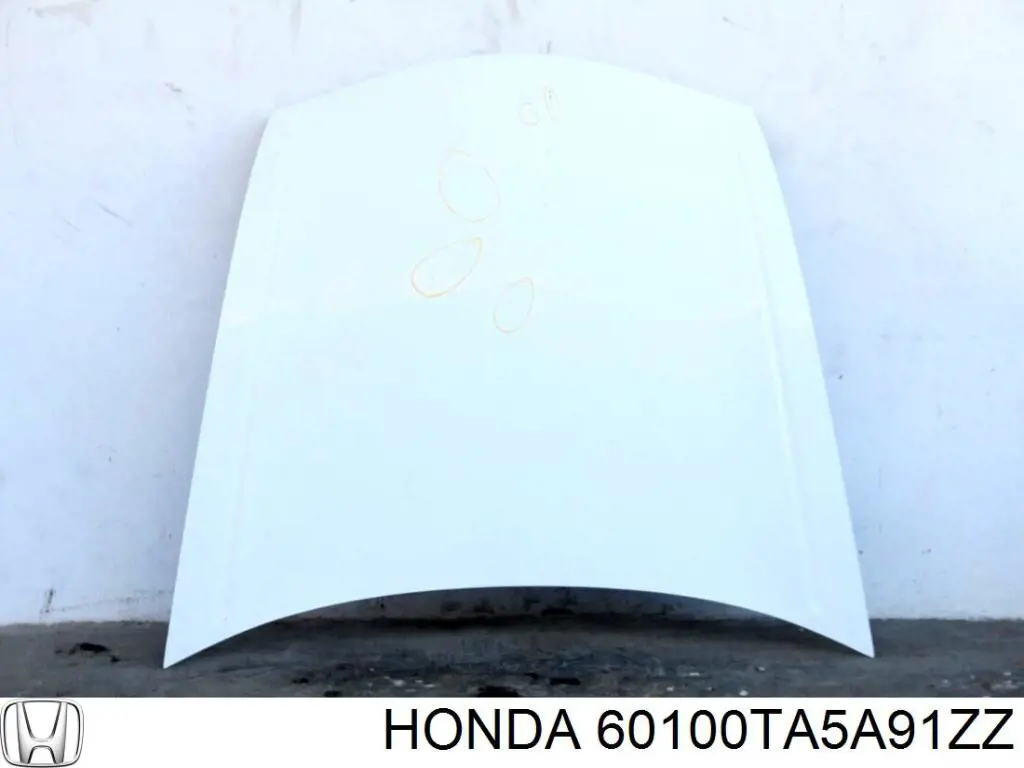 Капот на Honda Accord LX (Хонда Аккорд)