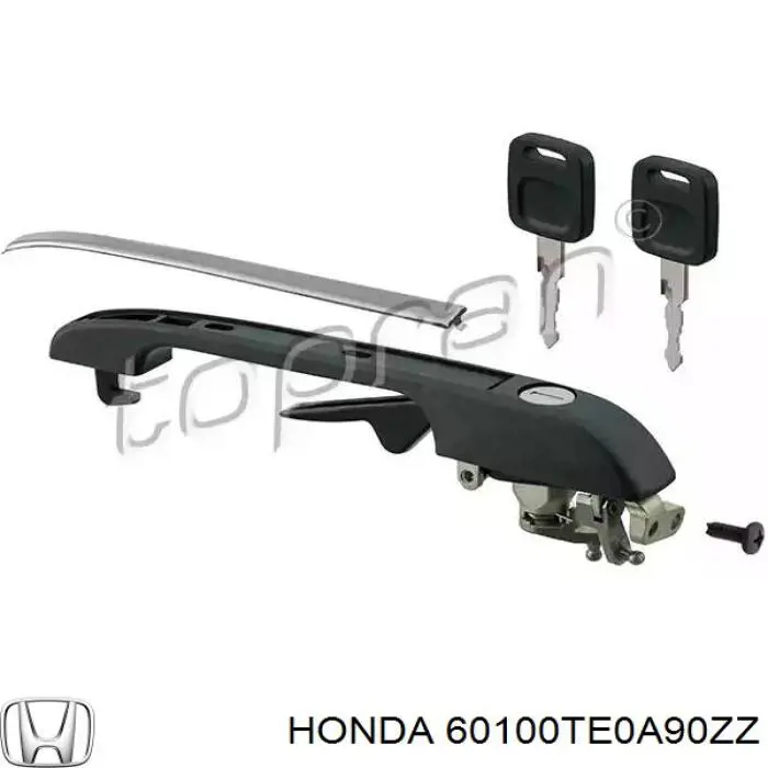 Капот на Honda Accord (Хонда Аккорд)