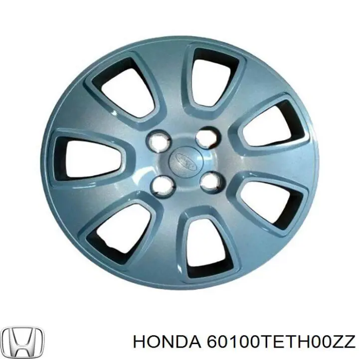 Капот 60100TETH00ZZ Honda