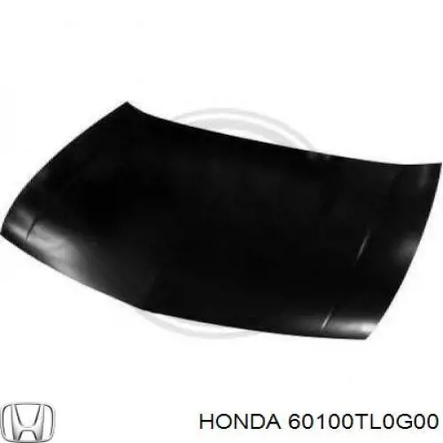 Капот 60100TL0G00 Honda