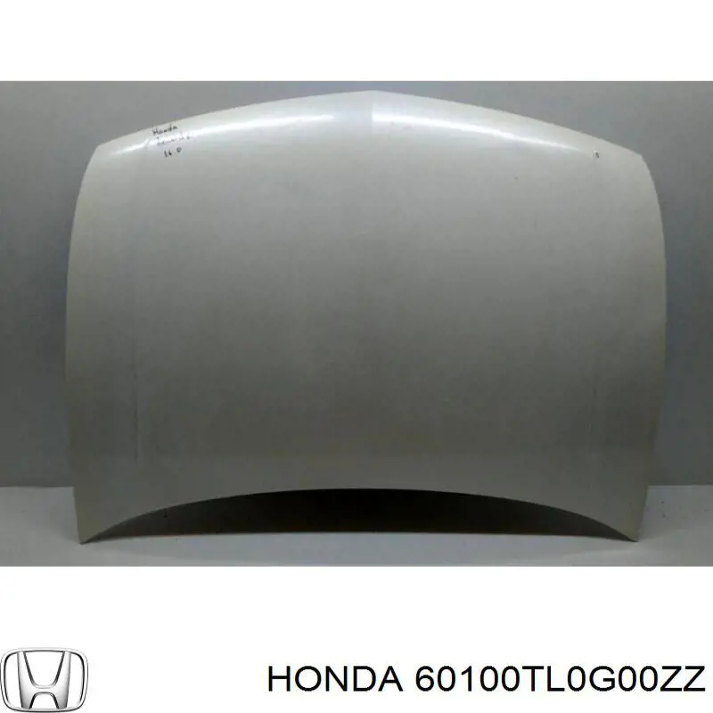 60100TL0G00ZZ Honda capota