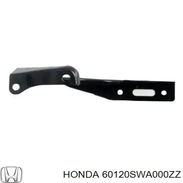 Gozno da capota direito para Honda CR-V (RE)