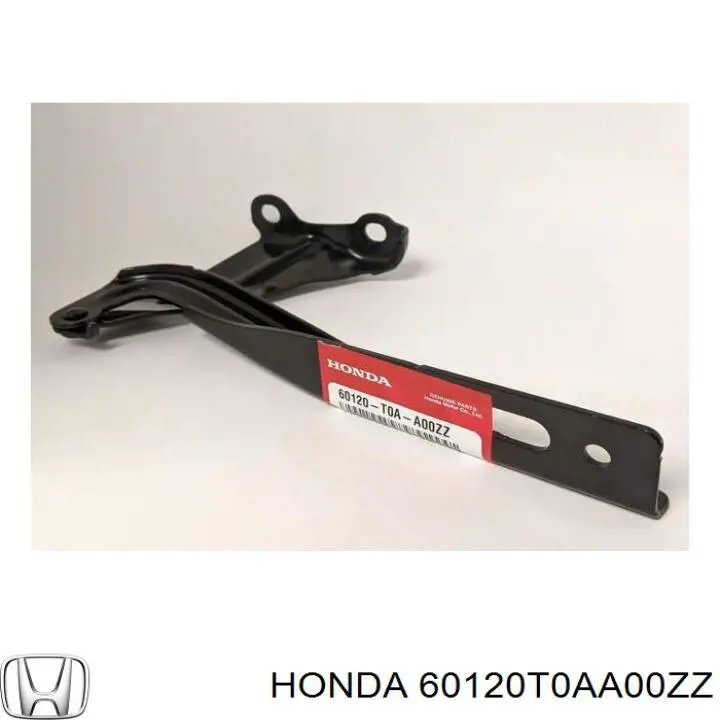 Gozno da capota direito para Honda CR-V (RM)